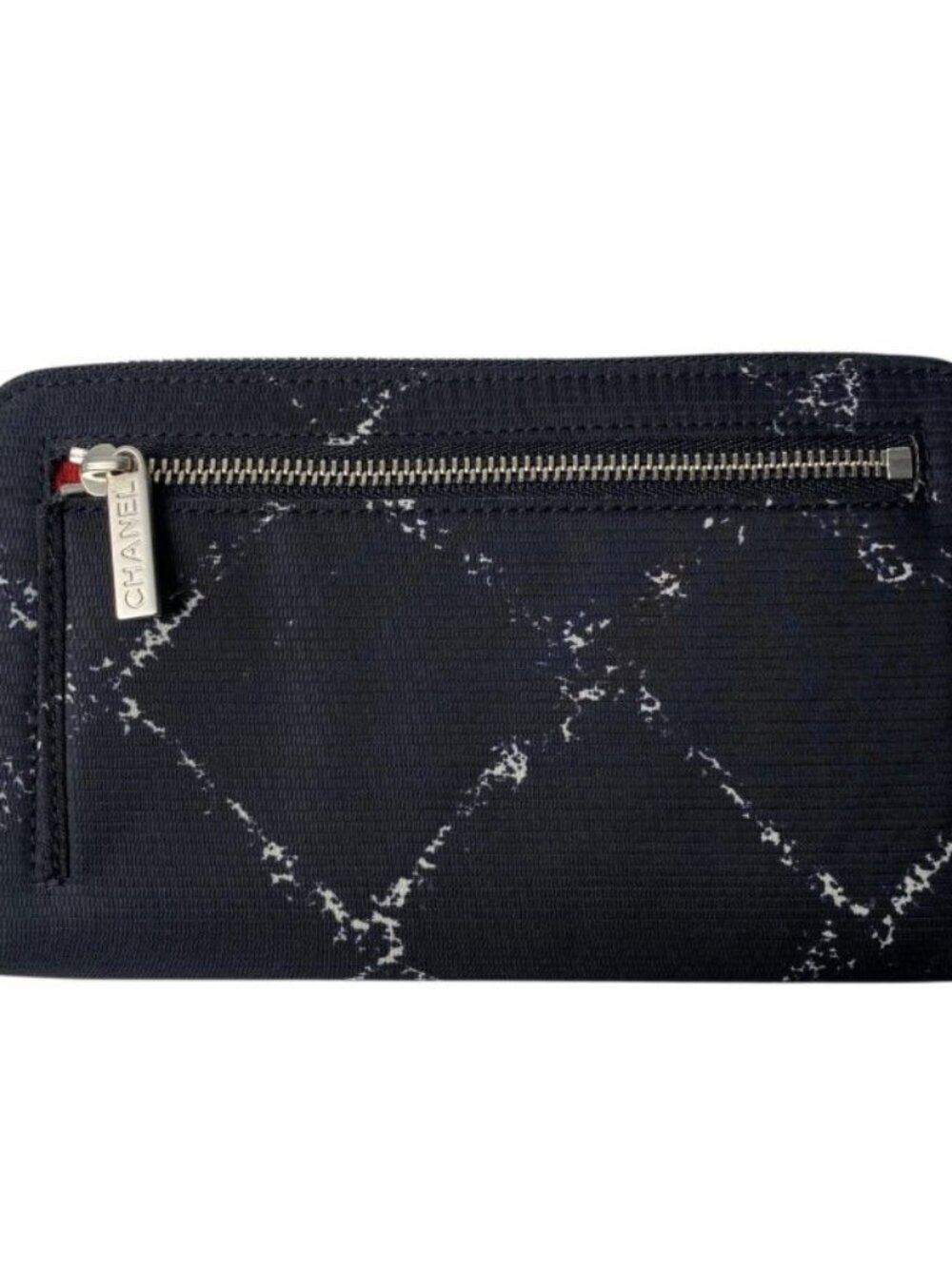 Chanel Travel Line Zip Around Wallet No 5